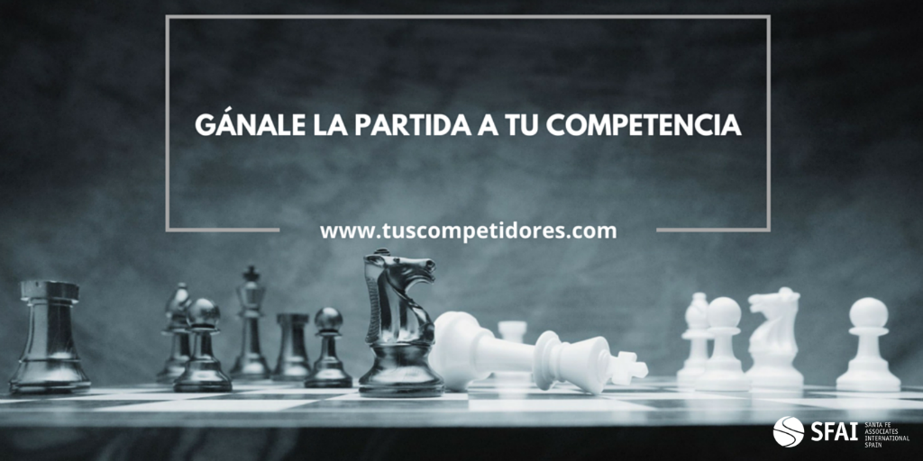 Ganale la partida a tu competencia Ganale la partida a tu competencia