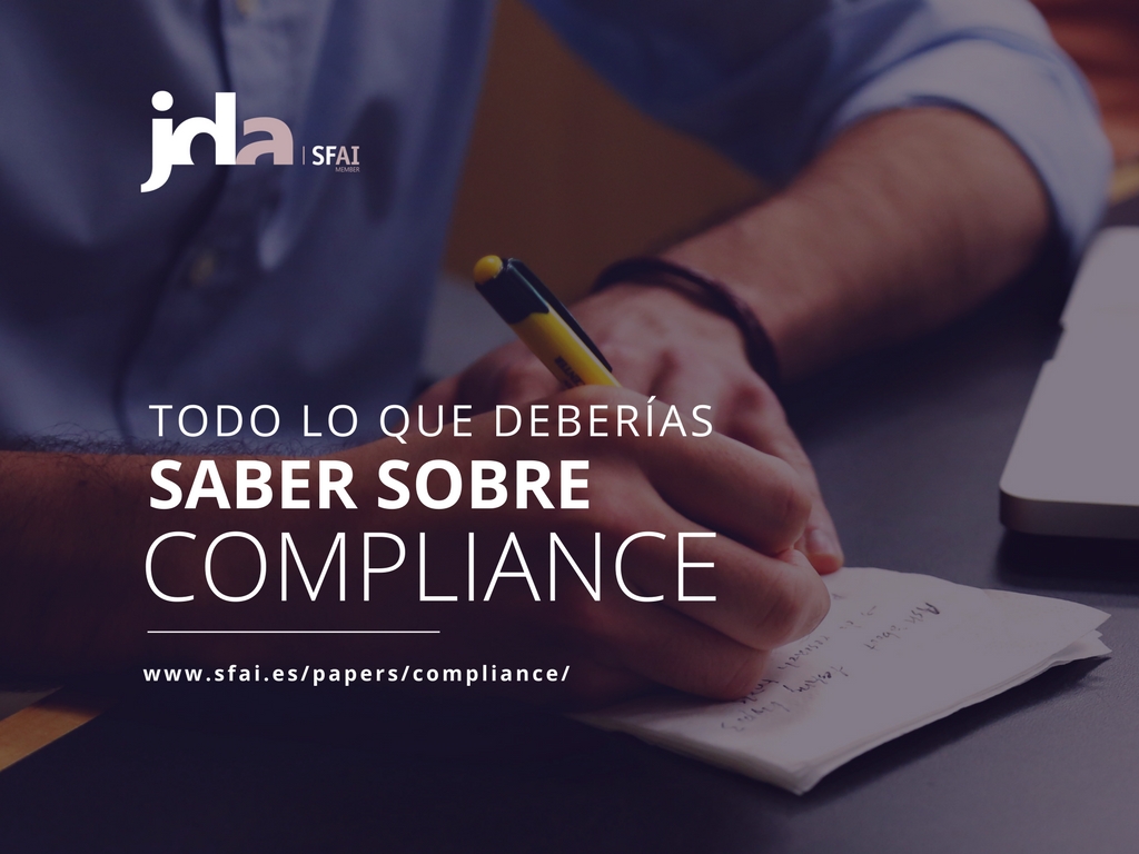 Todo lo que deberías saber sobre Compliance_sfai Todo lo que deberías saber sobre Compliance_sfai