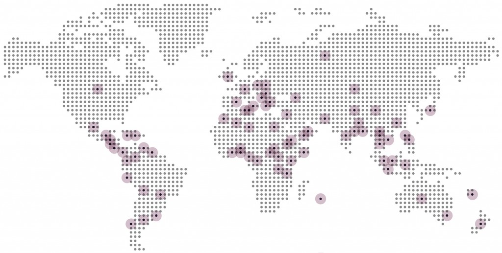 Mapa red SFAI