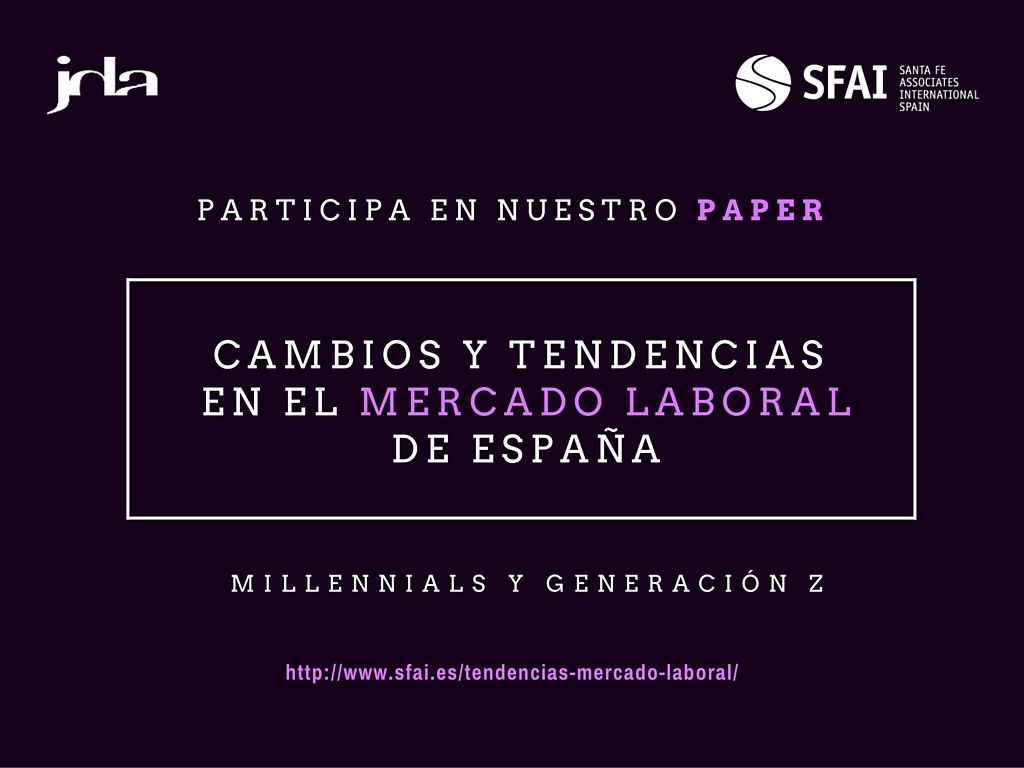 Millennials y Generación Z: Cambios y tendencias en el mercado laboral de España