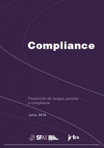 Portada Paper Compliance SFAI Spain