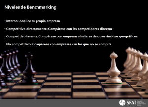 28-04-2015 Revitaliza y Crece. Foto Niveles de Benchmarking