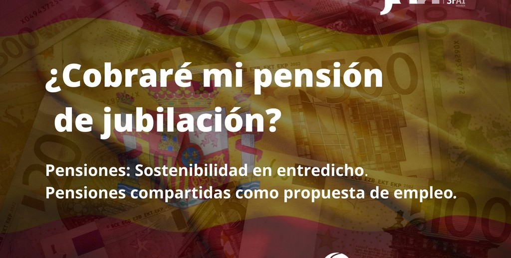 ¿Quedará dinero para pagar pensión de jubilación-¿