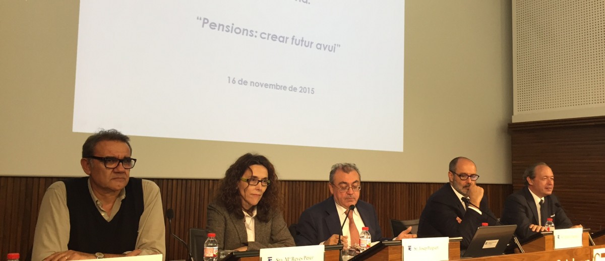 Mesa redonda. Pensiones: Crear futuro hoy