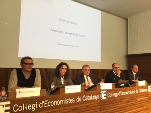 Mesa redonda. Pensiones: Crear futuro hoy