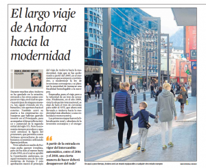 El largo viaje de Andorra hacia la modernidad