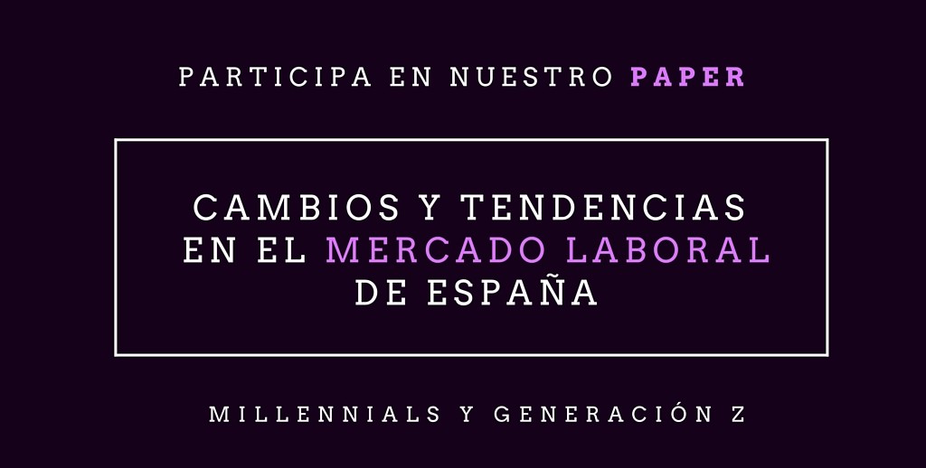 Millennials y Generación Z: Cambios y tendencias en el mercado laboral de España