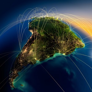 La red SFAI presente en Colombia, Nicaragua y Bolivia
