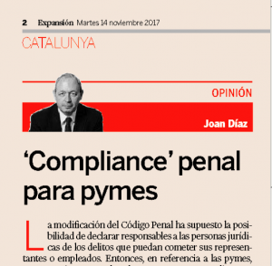 Compliance Penal para pymes