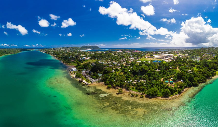 Tropical holidays, Efate, Port Vila, Vanuatu